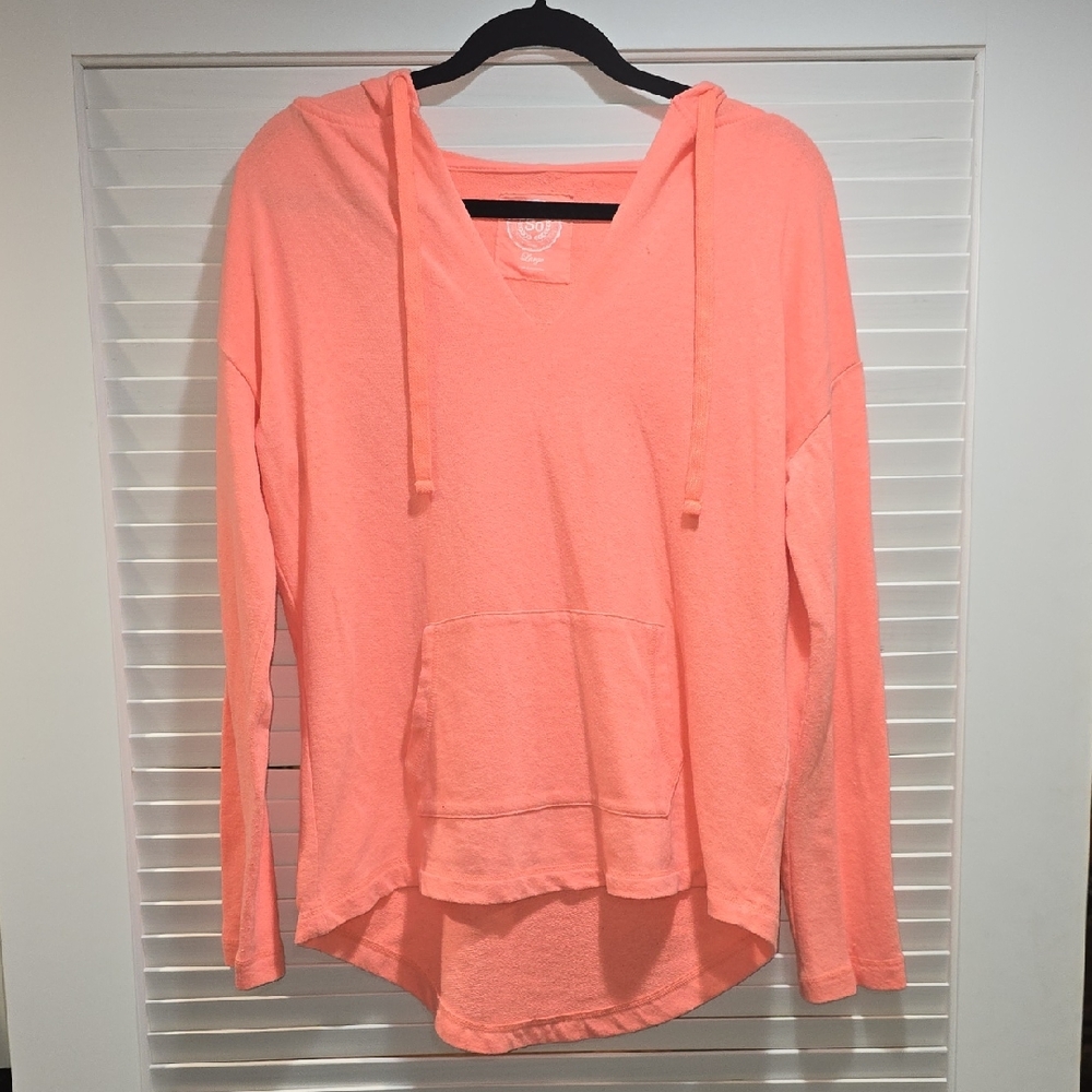 SO Women's Peach Hoodie Sweatshirt